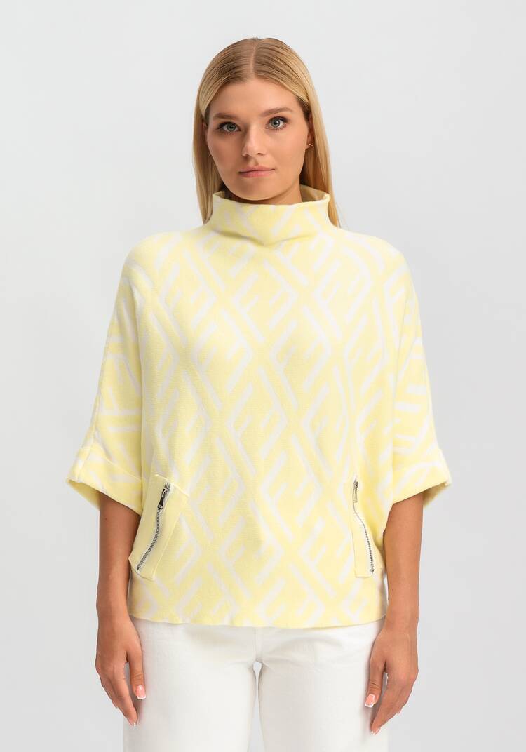 Блуза Марта шир.  750, рис. 21