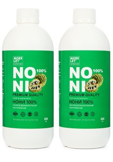 Напиток с соком нони Антиоксидант, 2 шт.