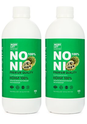 Напиток с соком нони Антиоксидант, 2 шт.