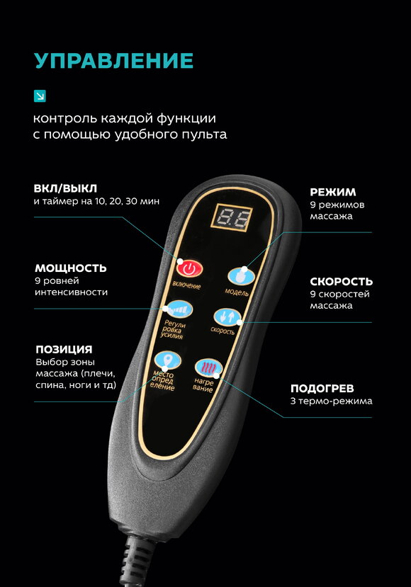 Массажный матрас Блаженство шир.  580, рис. 5