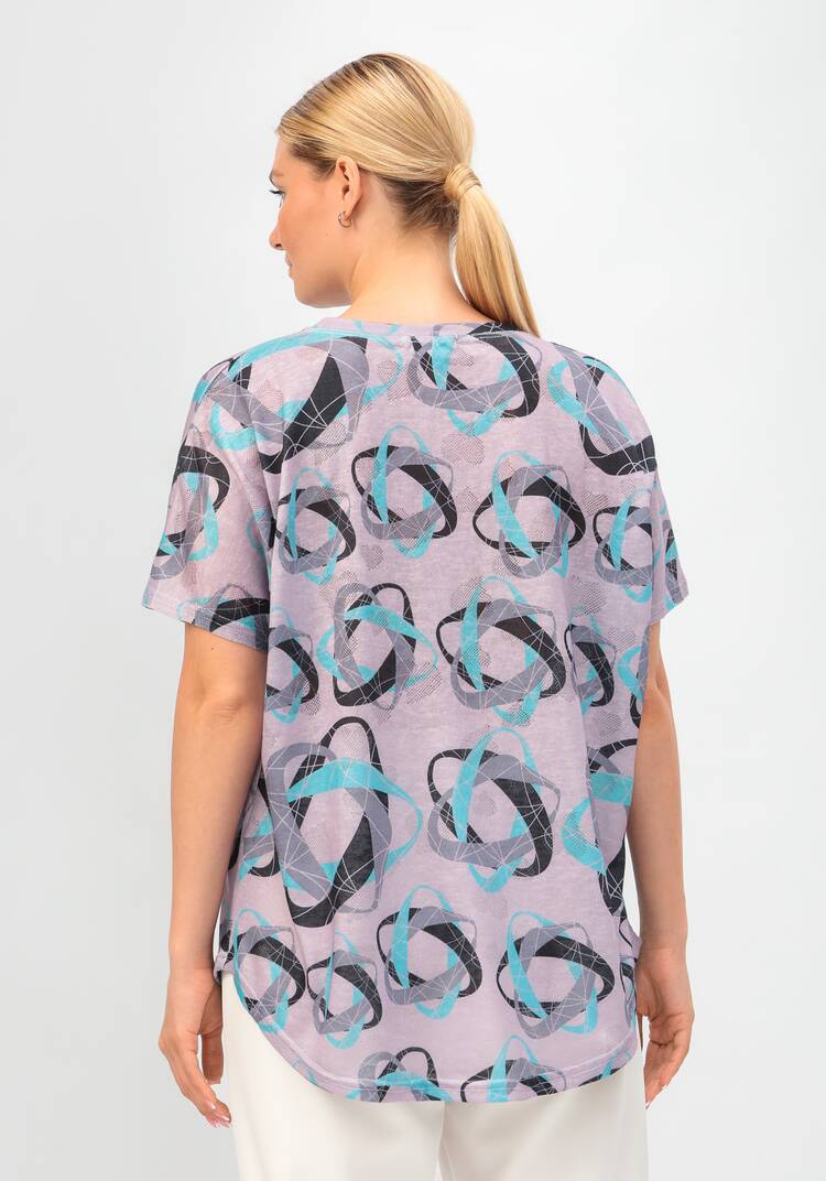 Футболка со стразами Фиби шир.  750, рис. 22