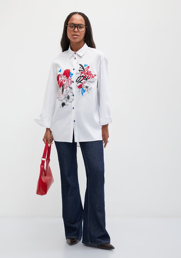 Блуза Раиса шир.  580, рис. 2