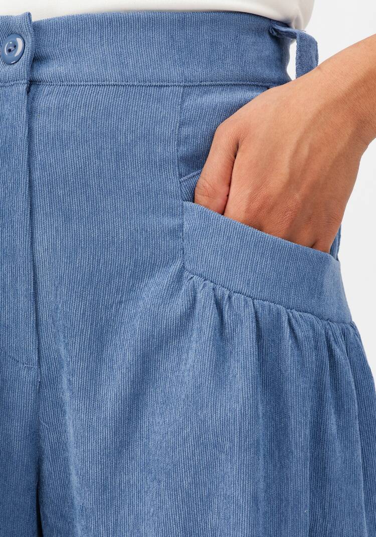 Брюки бананы с манжетами по низу шир.  750, рис. 18