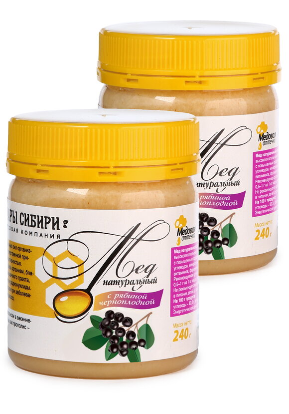 Мёд Сибирское долголетие, 2 шт. шир.  580, рис. 21