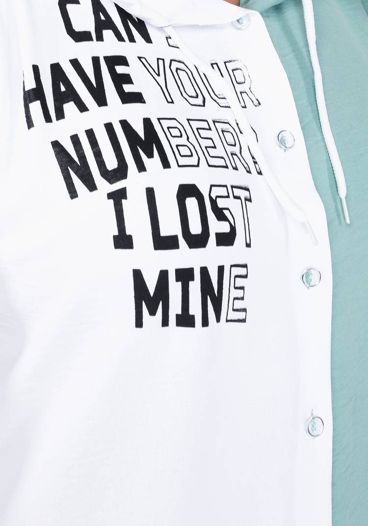 Блуза Интересный рассказ шир.  750, рис. 3