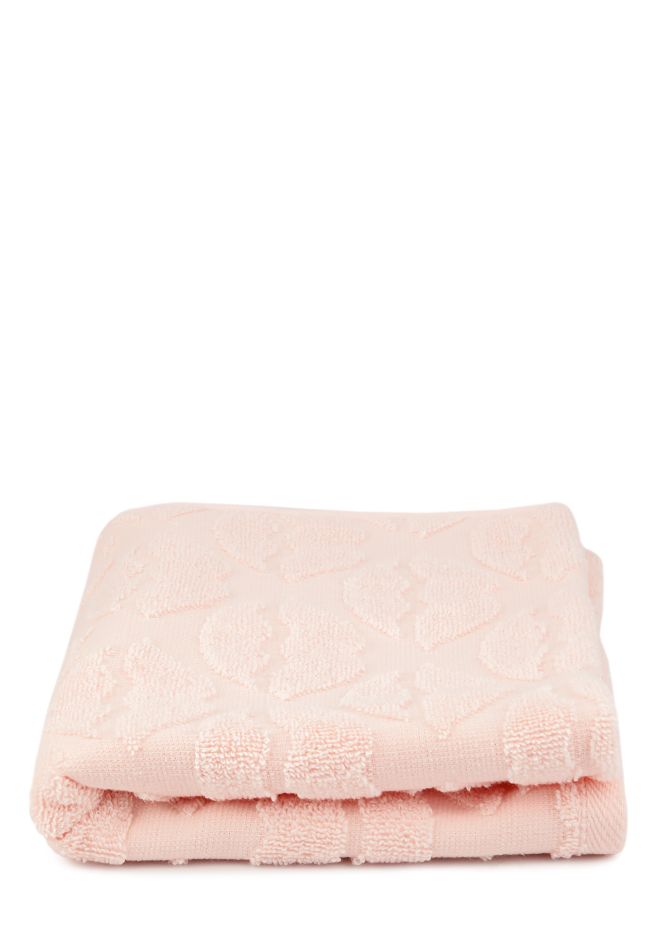 

Махровое полотенце «Поцелуй», Розовый