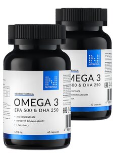 Концентрат Омега 3, 2 шт.