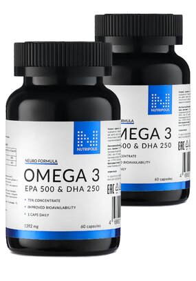 Концентрат Омега 3, 2 шт.