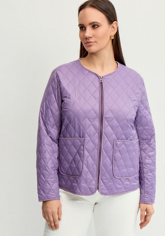 Куртка демисезонная с накладными карманами шир.  580, рис. 10