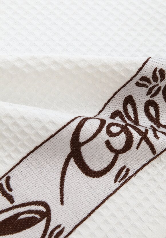 Полотенце вафельное с вышивкой, 6 шт. шир.  580, рис. 7