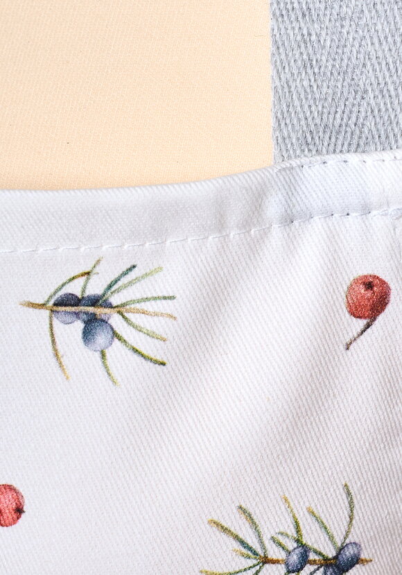 Фартук Снегири шир.  580, рис. 10