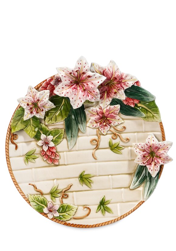 Тарелка настенная шир.  580, рис. 6