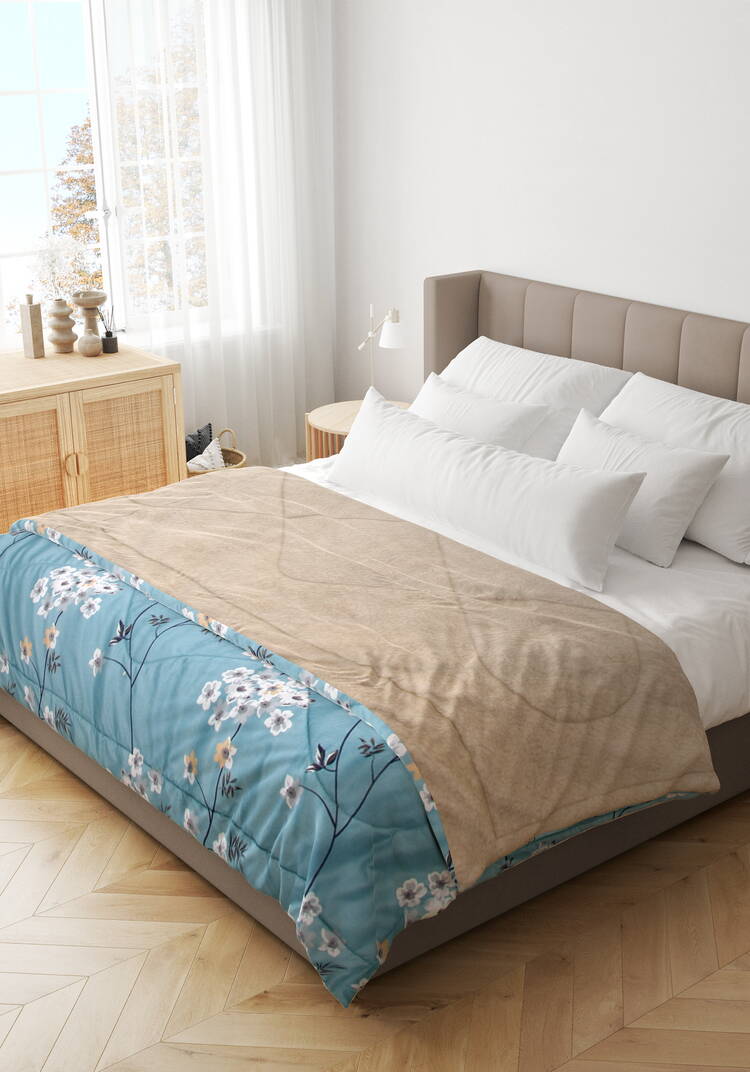 Покрывало-одеяло меховое Забота шир.  750, рис. 8