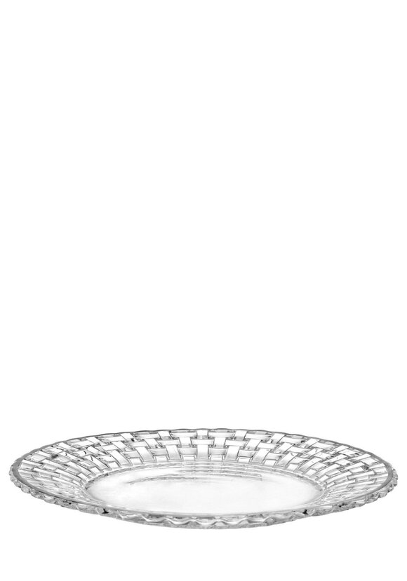 Блюдо круглое из хрустального стекла шир.  580, рис. 2