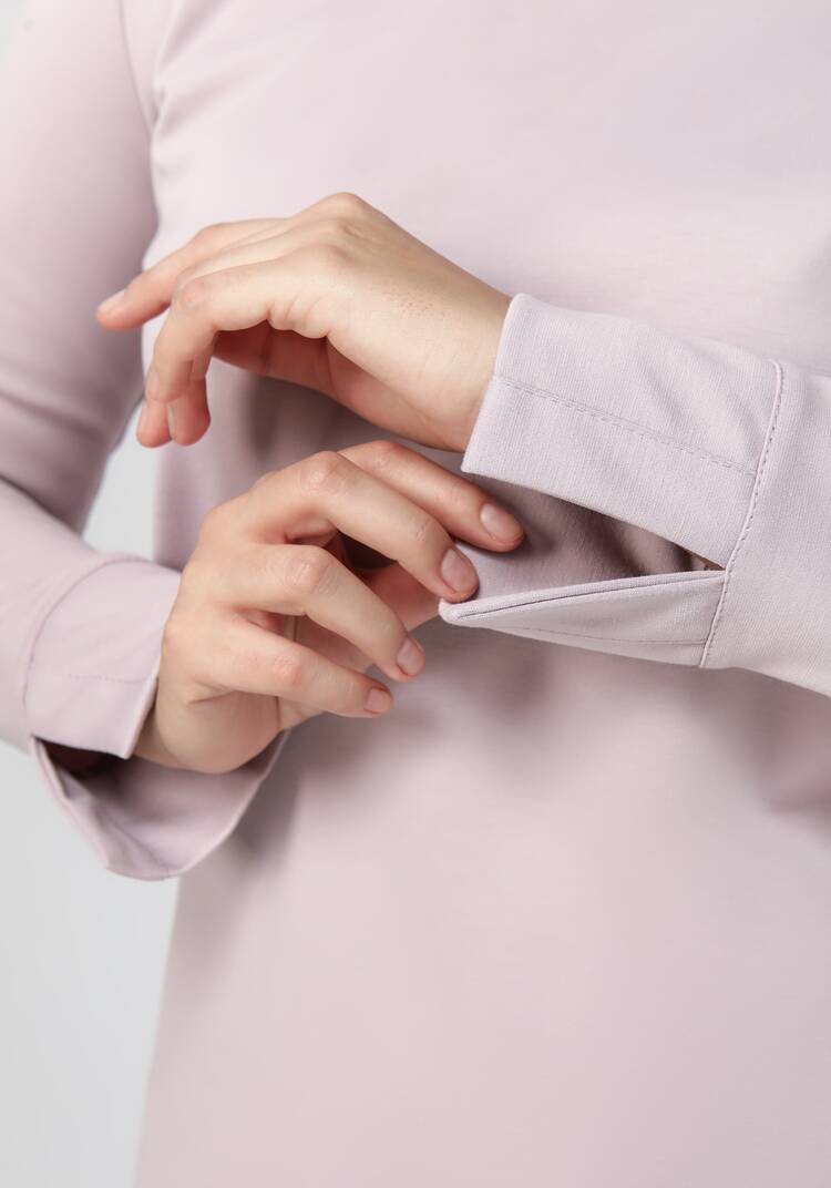 Джемпер с оригинальными манжетами шир.  750, рис. 13