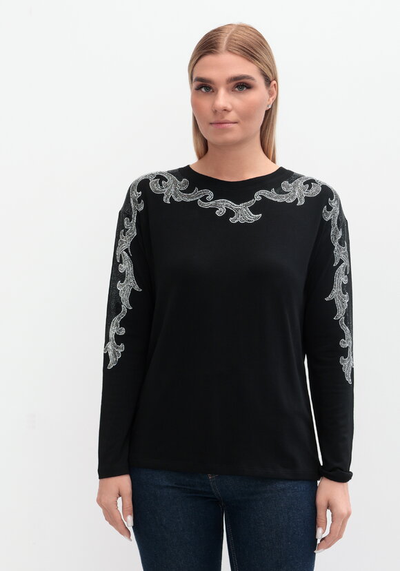 Блуза Сeлин шир.  580, рис. 9