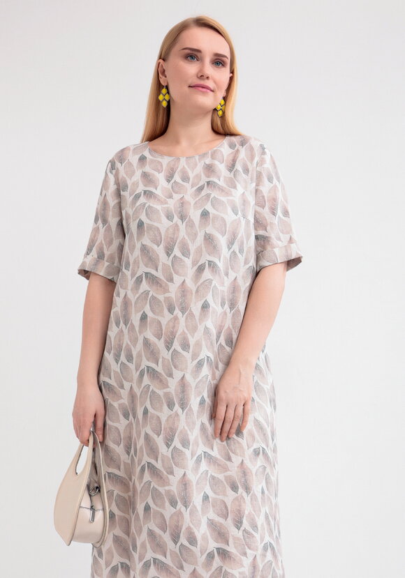 Платье Каллиста шир.  580, рис. 17