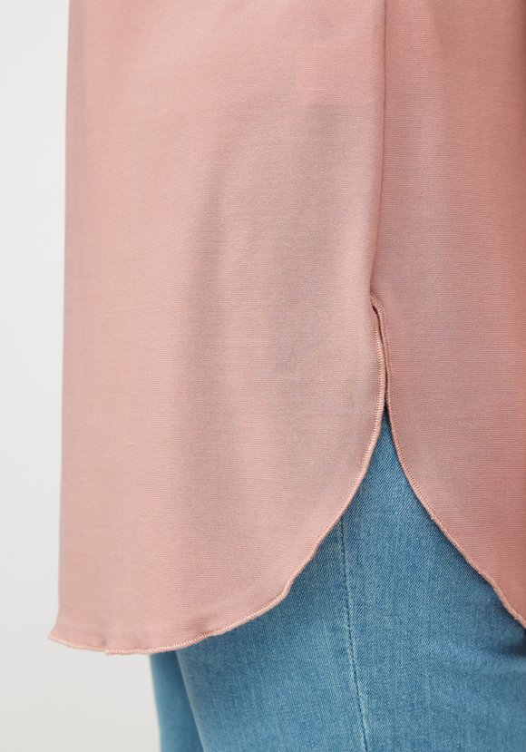 Футболка базовая с круглым вырезом шир.  580, рис. 5