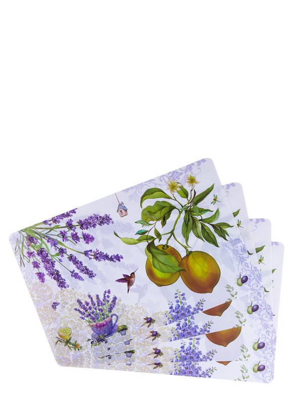 Набор из 4-х подстановочных салфеток. шир.  580, рис. 8