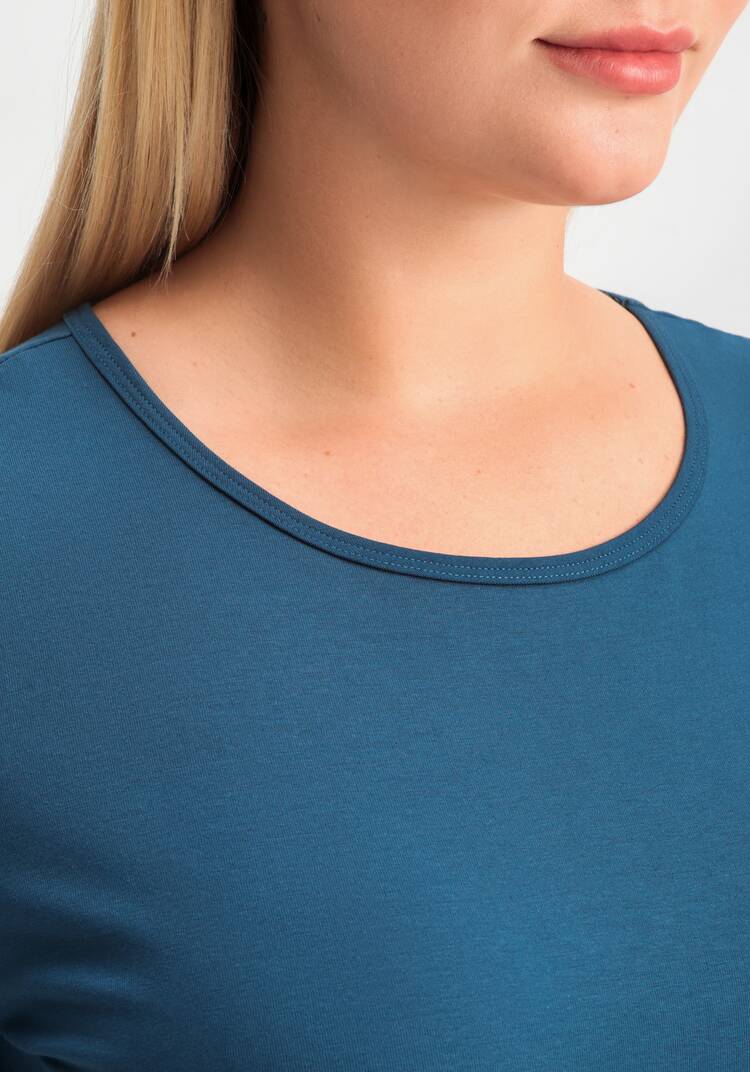 Футболка с кружевами Амира шир.  750, рис. 15