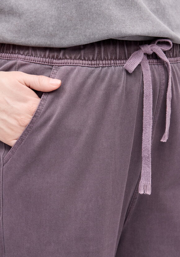 Брюки прямые от бедра с комфортным поясом шир.  580, рис. 5