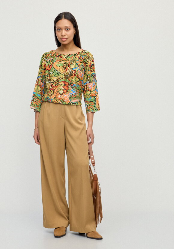 Блуза Мозайка нежности шир.  580, рис. 7