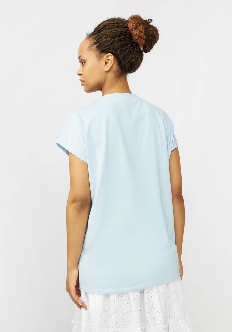 Блуза трикотажная с цельнокроеным рукавом шир.  750, рис. 14