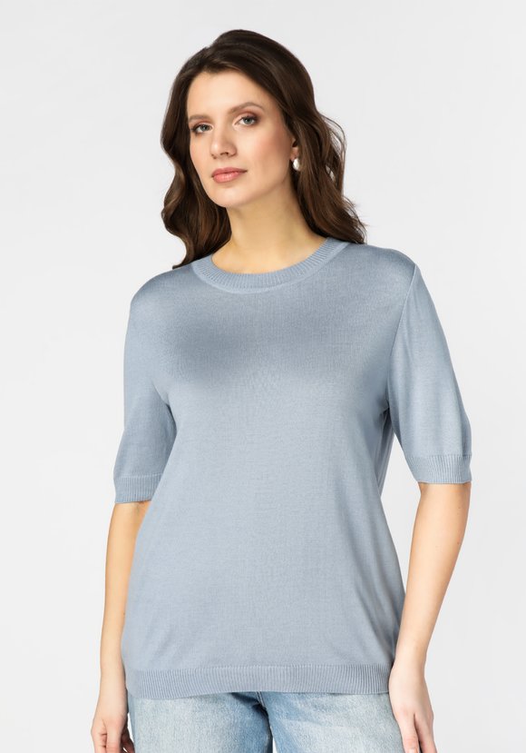 Джемпер женский с рукавом до локтя шир.  580, рис. 14