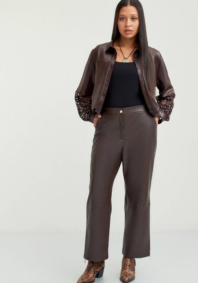 Кюлоты с молнией Марчелла шир.  750, рис. 9