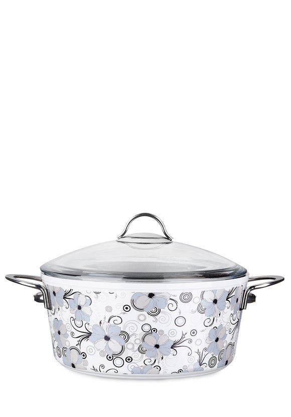 Кастрюля глубокая с деколью шир.  580, рис. 1