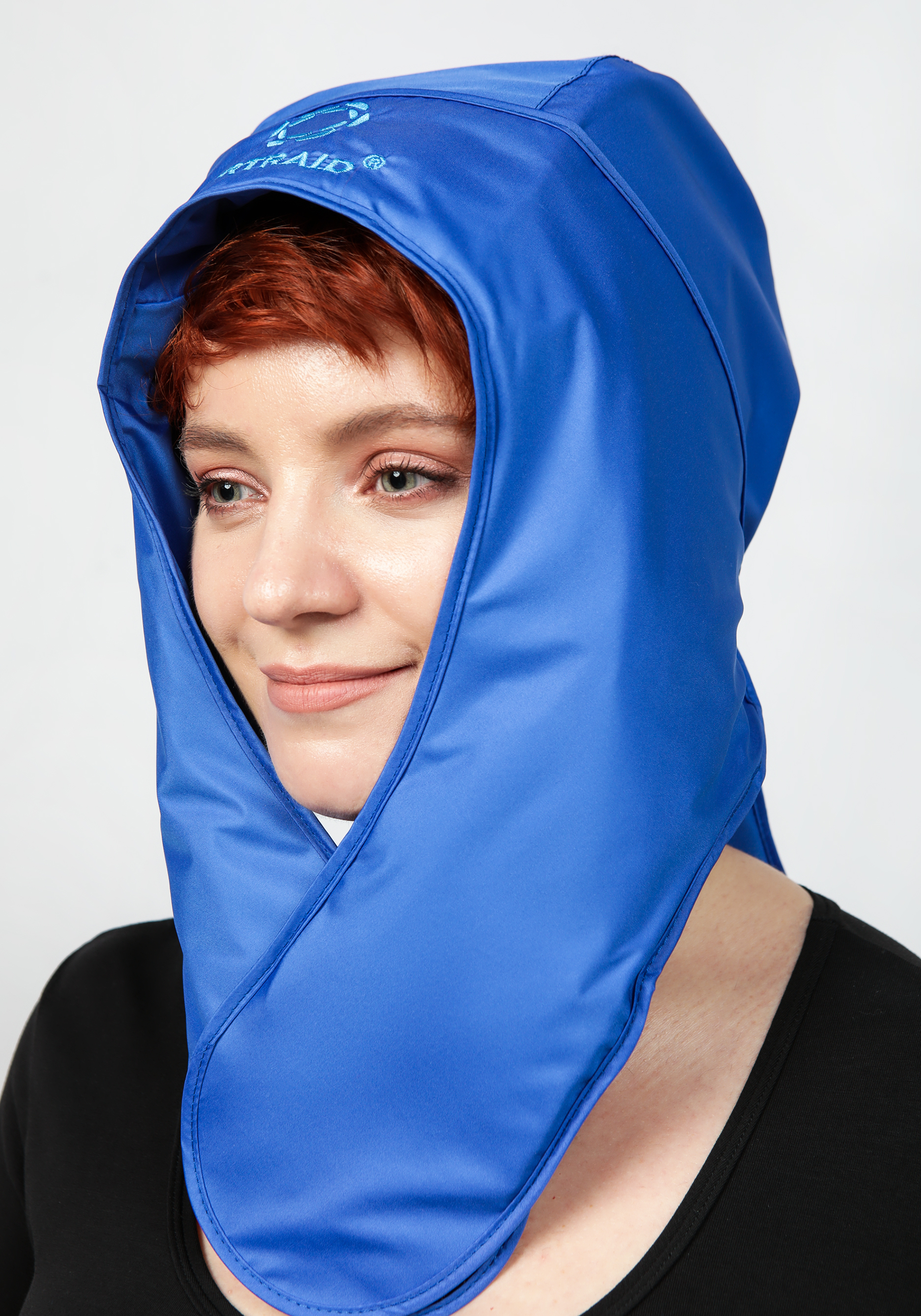 

Шапка с микросферами