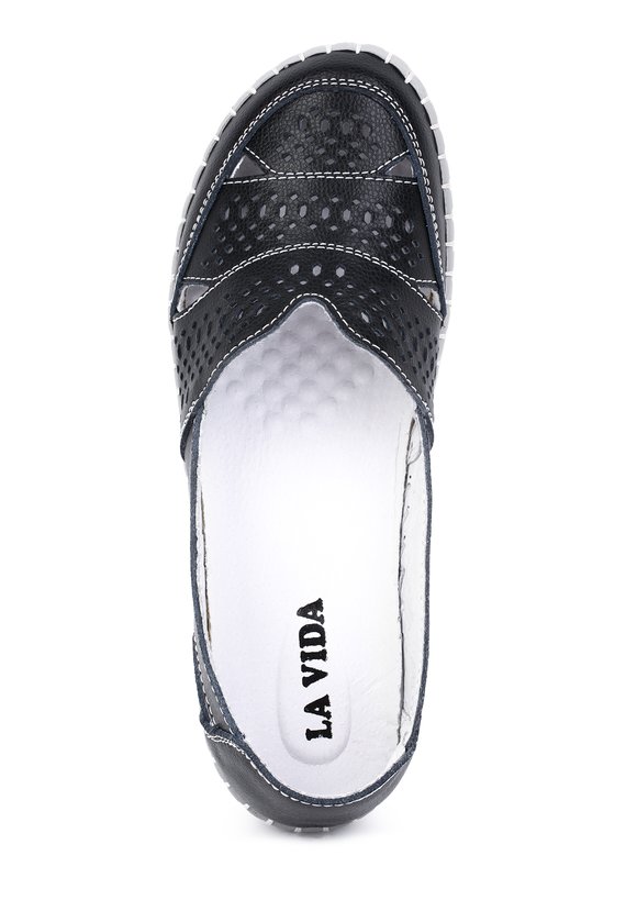 Туфли летние женские Флоретта шир.  580, рис. 4