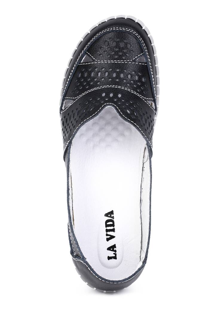 Туфли летние женские Флоретта шир.  750, рис. 4