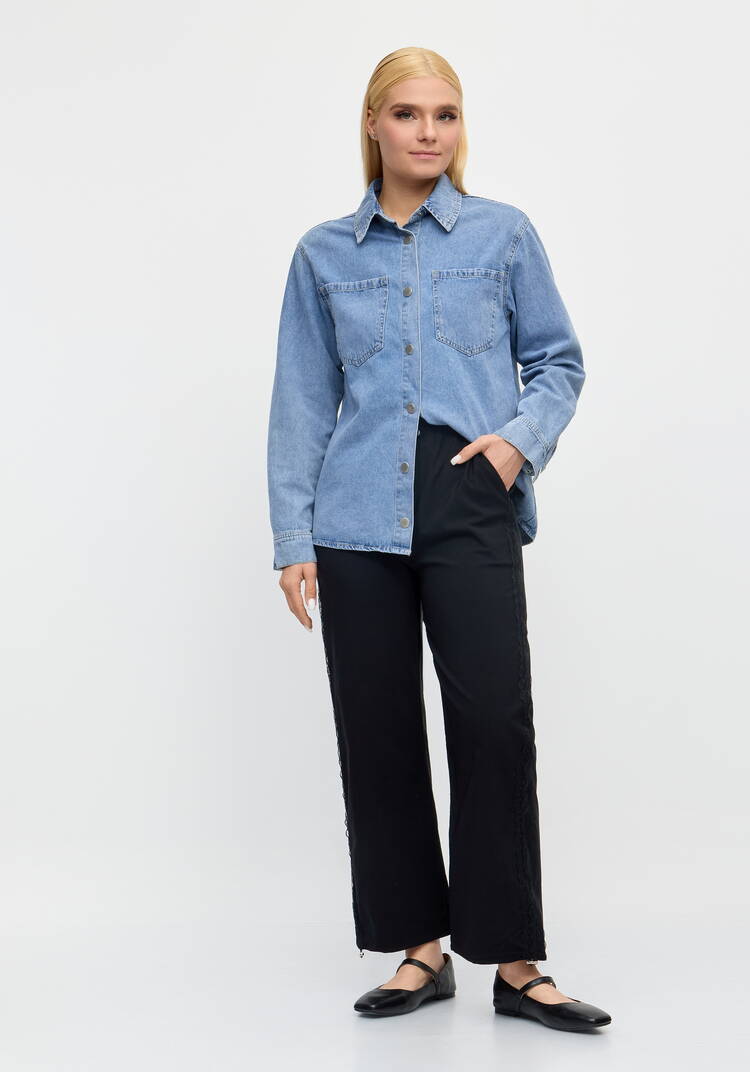 Брюки выходной променад шир.  750, рис. 1