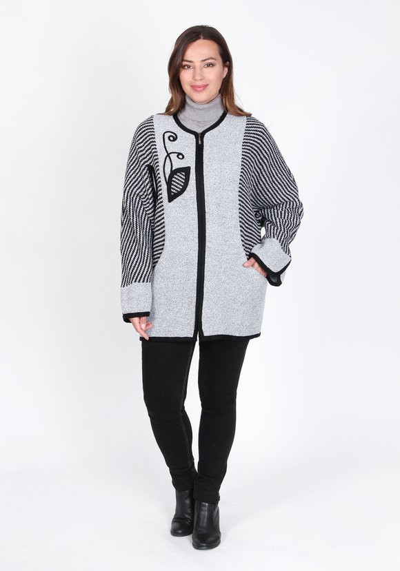 Кардиган Джуна шир.  580, рис. 4