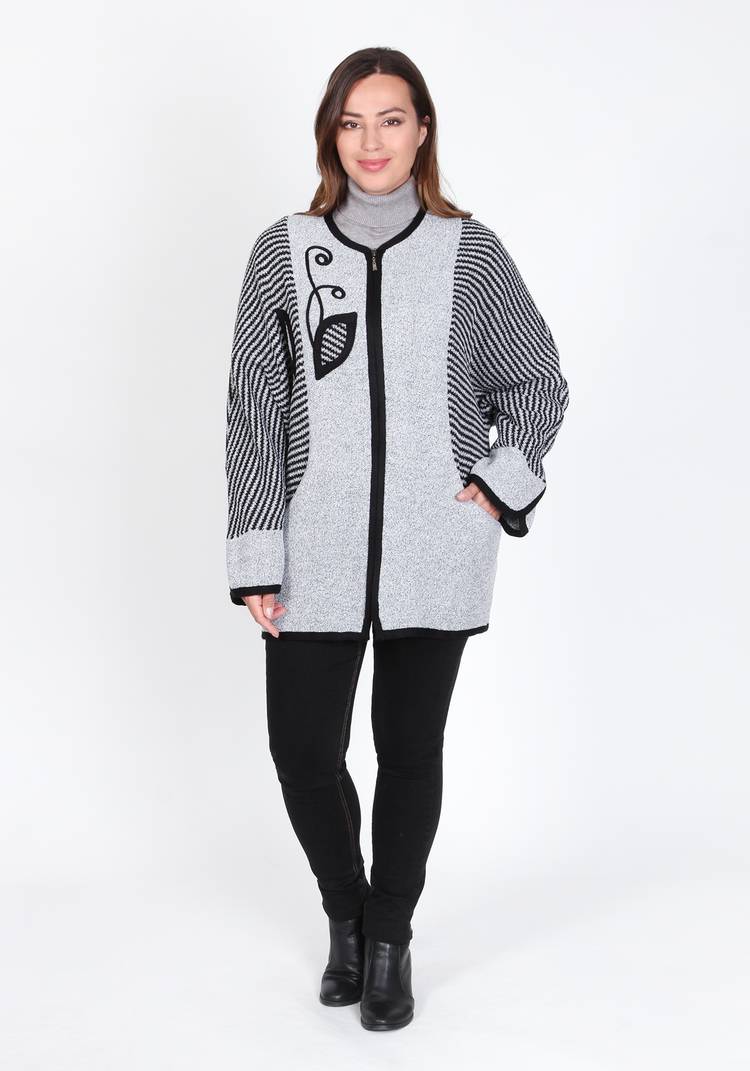 Кардиган Джуна шир.  750, рис. 4