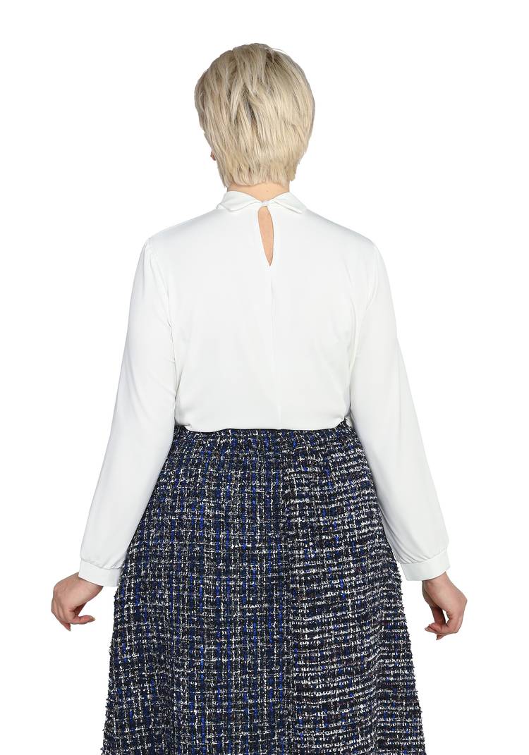 Блуза Волшебство Линий шир.  750, рис. 6