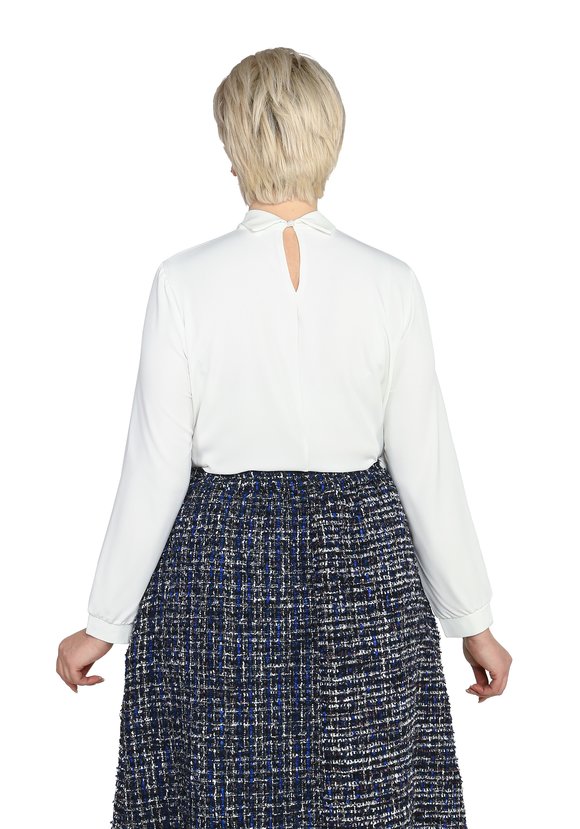 Блуза Волшебство Линий шир.  580, рис. 6