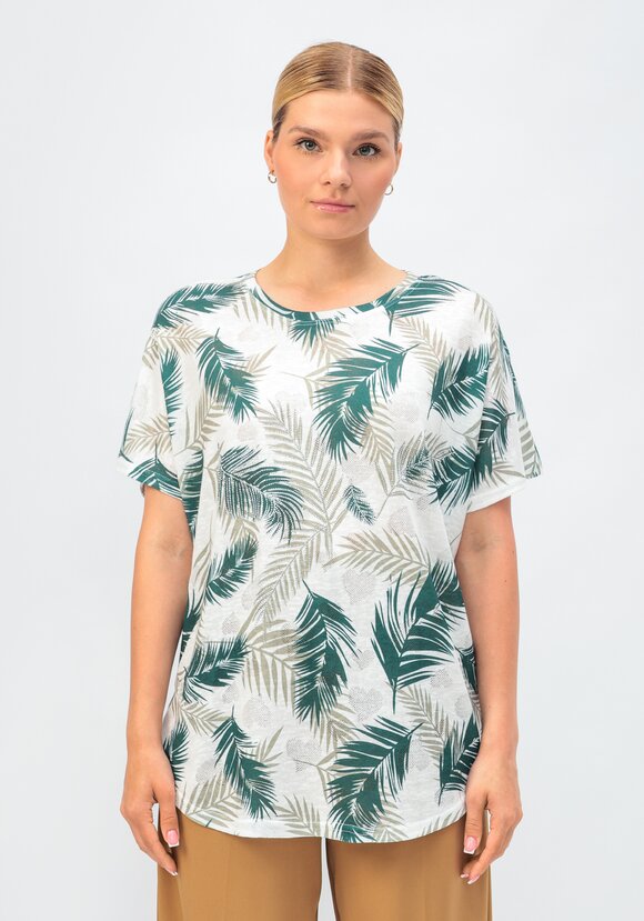 Футболка со стразами Нелли шир.  580, рис. 14