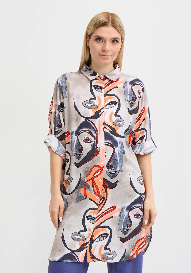 Рубашка Ариэль шир.  750, рис. 8