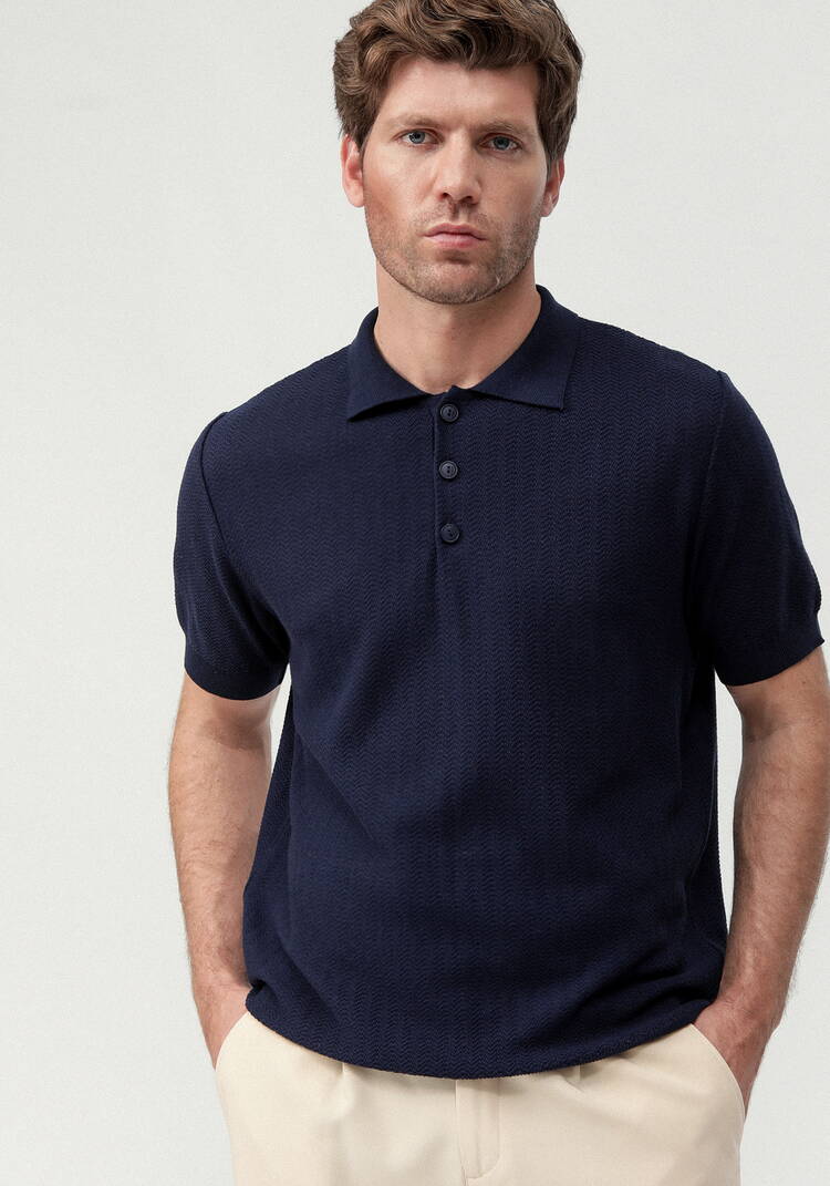 Поло классического кроя шир.  750, рис. 9