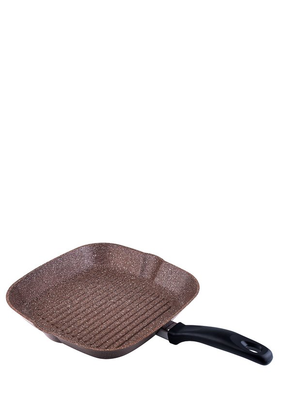 Сковорода-гриль квадратная Карамель шир.  580, рис. 1