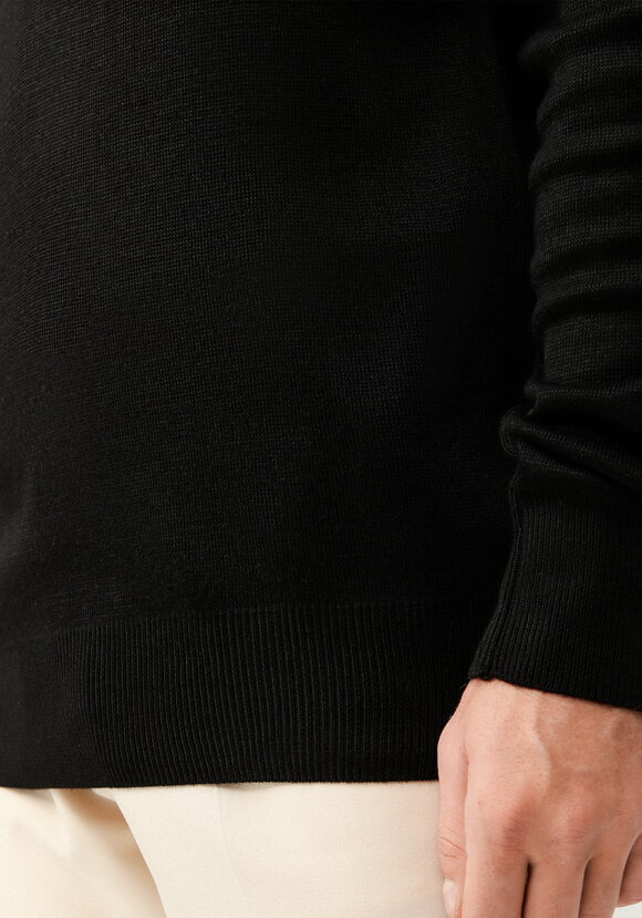 Свитер с воротником стойкой на молнии шир.  580, рис. 14