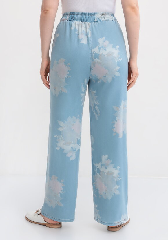 Брюки Флер шир.  580, рис. 3