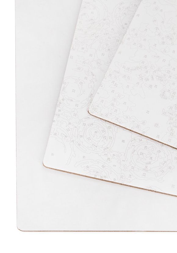 Живопись по номерам шир.  580, рис. 15