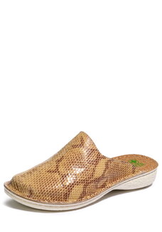 Сабо женские Рептилия