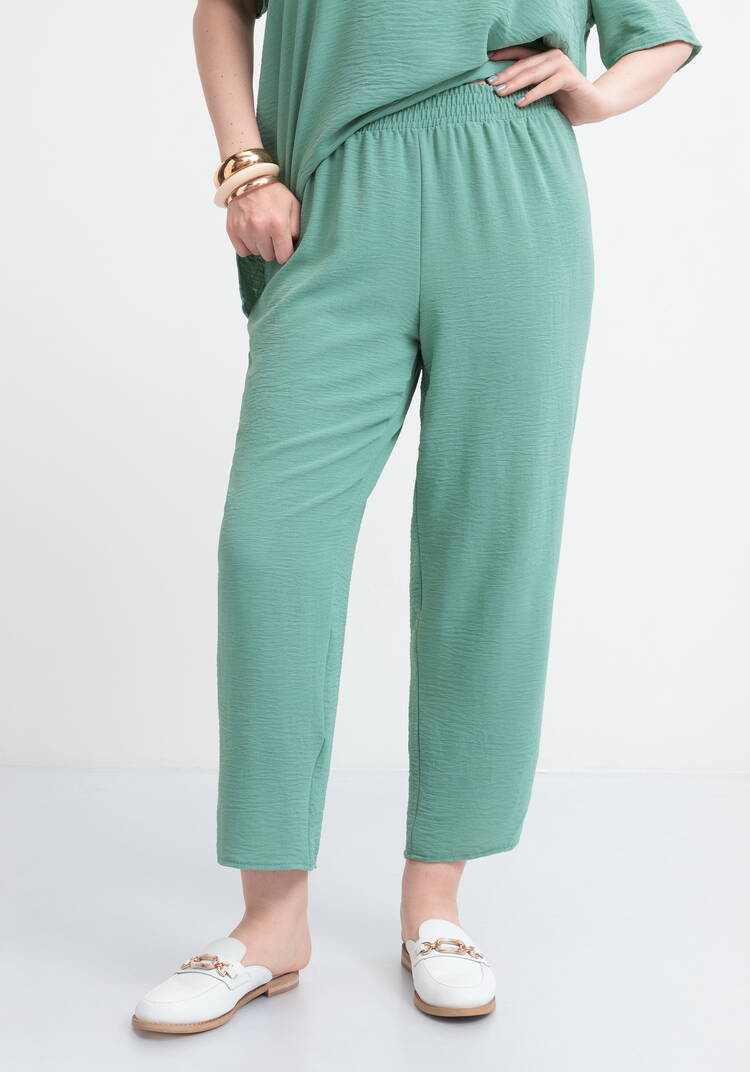 Костюм с брюками из легкой ткани шир.  750, рис. 12