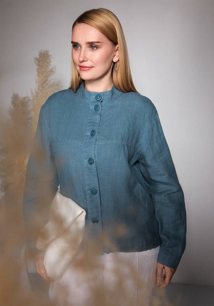 Бомбер Лилия шир.  750, рис. 20