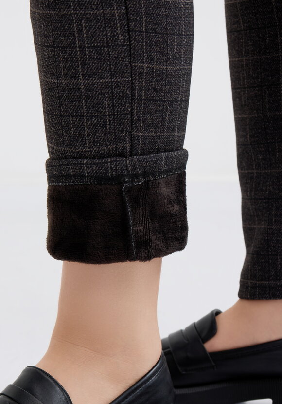 Брюки утепленные с начесом шир.  580, рис. 12