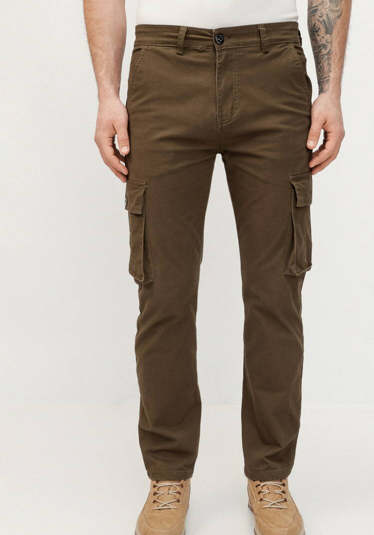 Брюки карго шир.  750, рис. 27